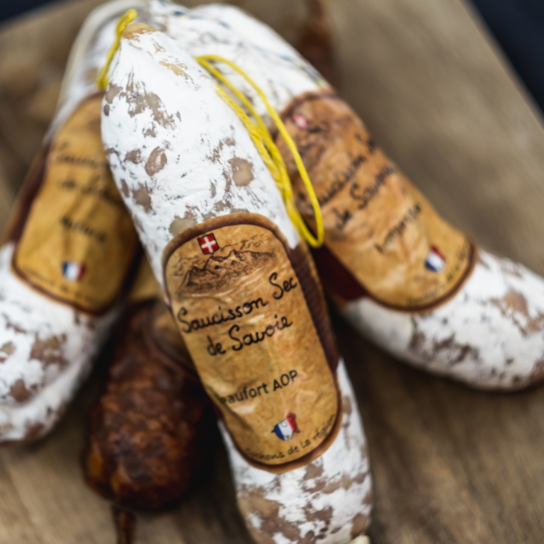 Saucisson aux noisettes - 200gr - Beaufort Des Montagnes