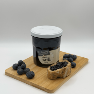 Confiture de Myrtilles Sauvages