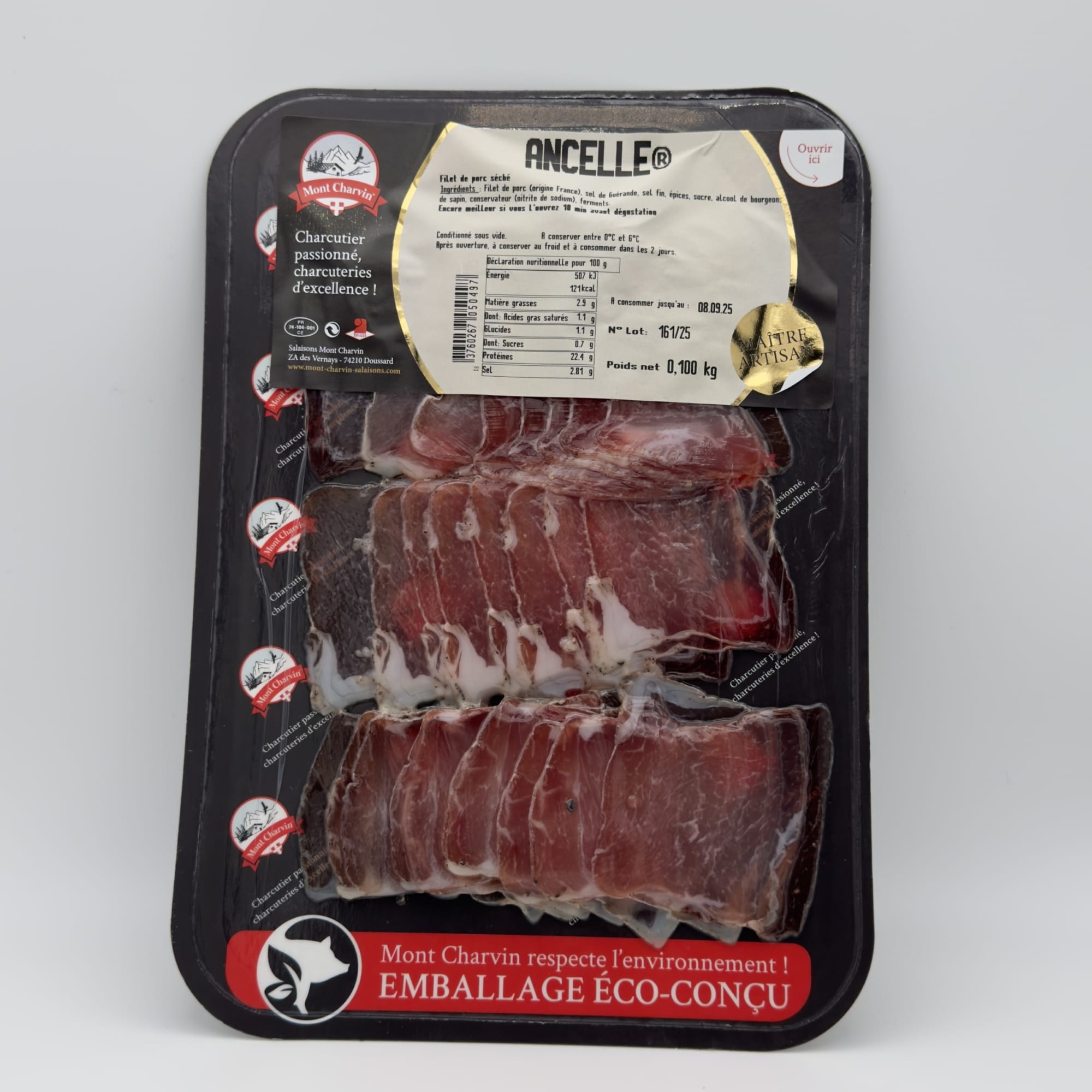 L'ancelle en tranches